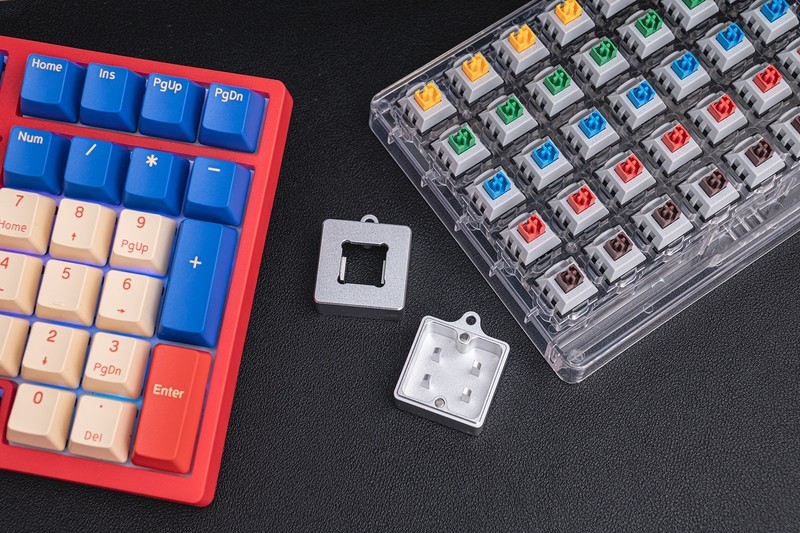 有一拆一，拆解分析瑞翼鲨五行轴手感之谜