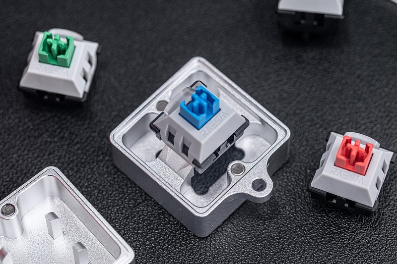 有一拆一，拆解分析瑞翼鲨五行轴手感之谜