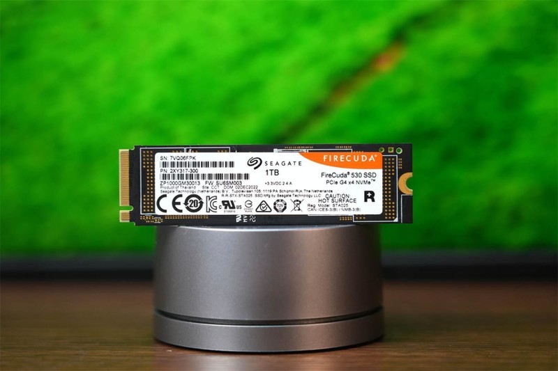 希捷酷玩530与微星主板强强联合：定义存储新速度，极致性能体验