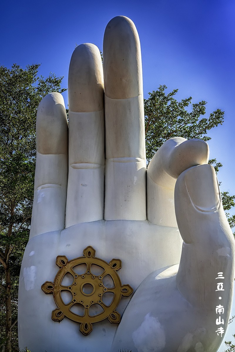 三亚南山寺 · 不同角度拜观音