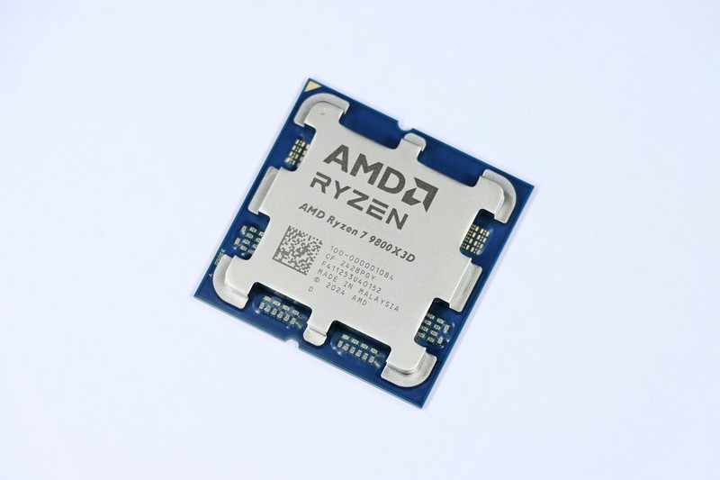 9800X3D，目前最强游戏 CPU，不服来战！力压 14900K！