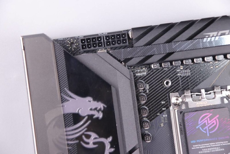 AMD 9950X豪华座驾，微星MPG X870E暗黑主板评测，惊喜大过期待