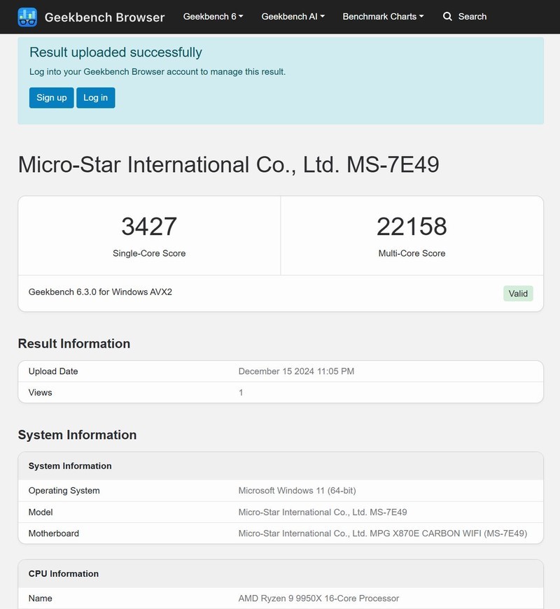 AMD 9950X豪华座驾，微星MPG X870E暗黑主板评测，惊喜大过期待