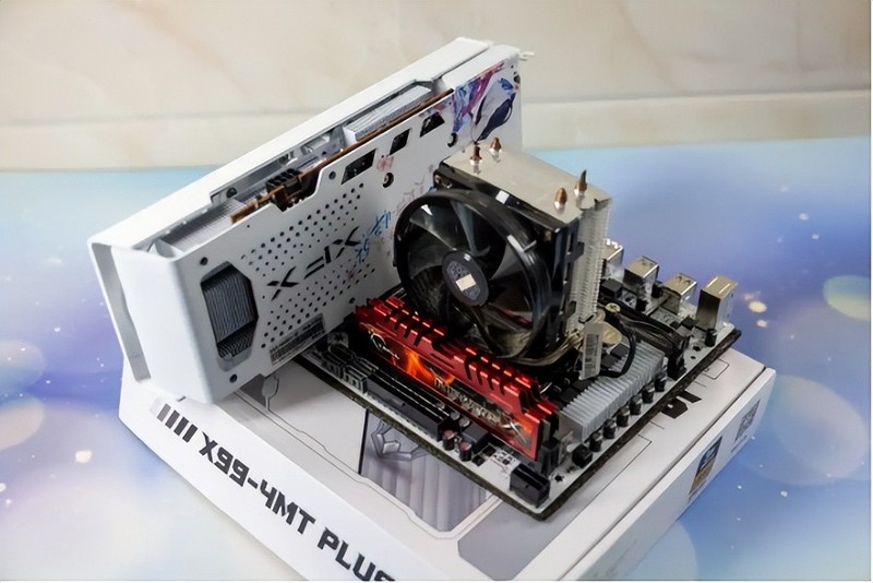 从双核到十核，鸟枪换炮，华南金牌X99-4MT PLUS主板体验