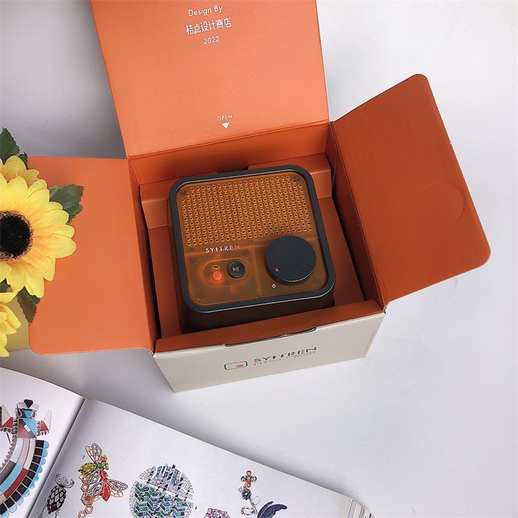 桔点设计商店的N100蓝牙音响，音乐随心而动