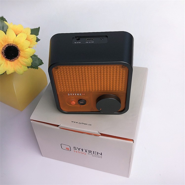 桔点设计商店的N100蓝牙音响，音乐随心而动