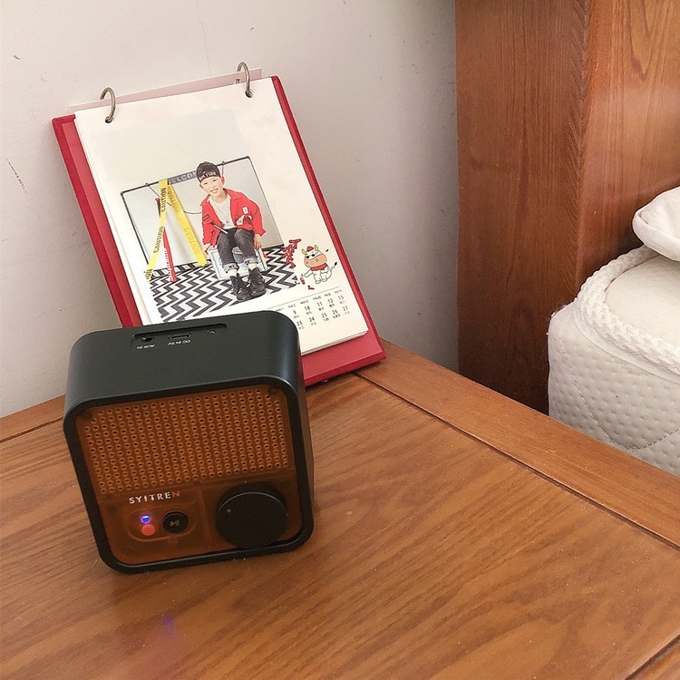 桔点设计商店的N100蓝牙音响，音乐随心而动