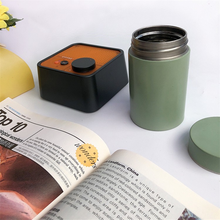 桔点设计商店的N100蓝牙音响，音乐随心而动