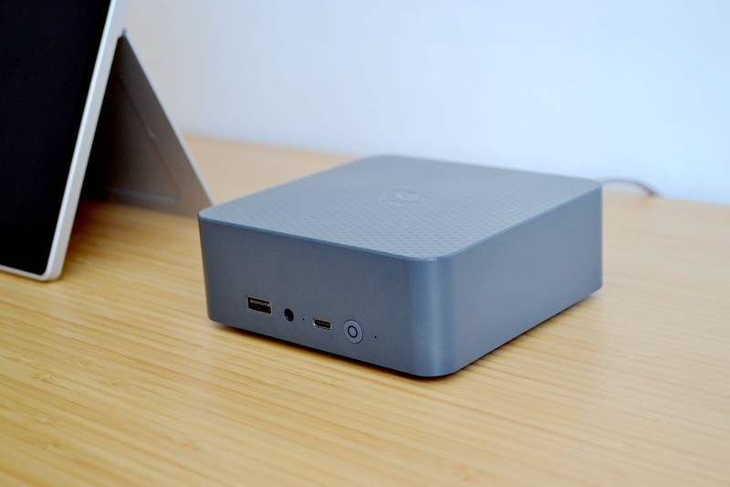 台式机会被淘汰吗？千元迷你电脑+4K便携屏组合，比笔记本还香