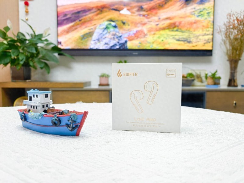 百元半入耳降噪新标杆，漫步者Lolli ANC就是我的菜