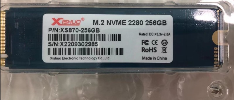 现在M2 NVME SSD比较时髦，国产二、三线品牌价格比较亲民，入手2块。再续购1块