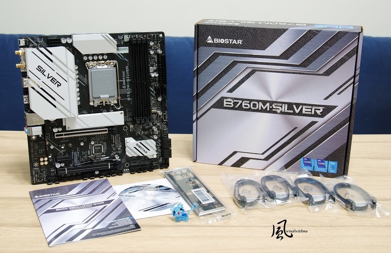 BIOSTAR B760M-SILVER搭载13600K风冷效能实测