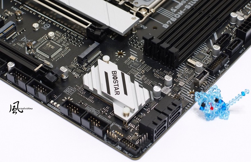 BIOSTAR B760M-SILVER搭载13600K风冷效能实测