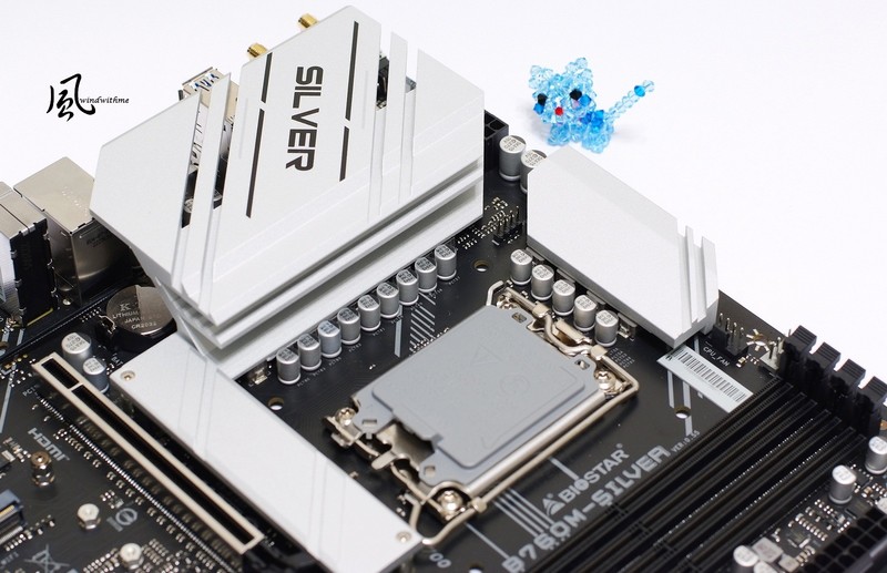 BIOSTAR B760M-SILVER搭载13600K风冷效能实测