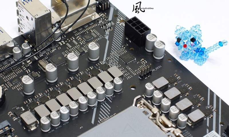 BIOSTAR B760M-SILVER搭载13600K风冷效能实测