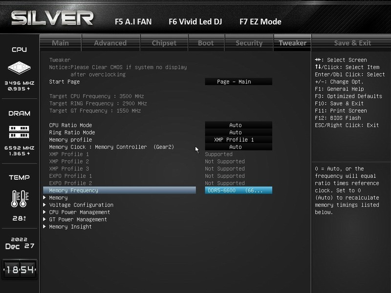 BIOSTAR B760M-SILVER搭载13600K风冷效能实测