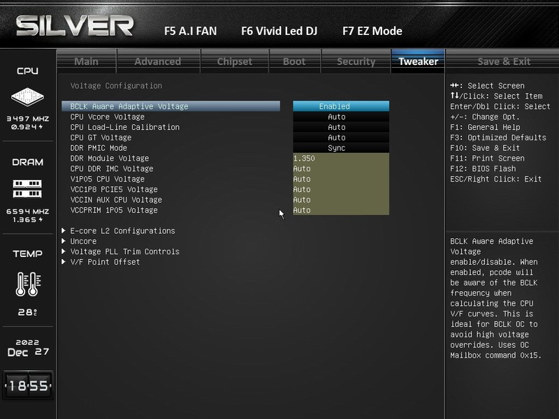 BIOSTAR B760M-SILVER搭载13600K风冷效能实测