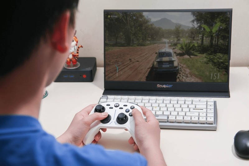 没有游戏手柄敢说自己是游戏玩家吗？北通阿修罗3S，车枪球通吃!