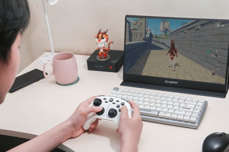 没有游戏手柄敢说自己是游戏玩家吗？北通阿修罗3S，车枪球通吃!