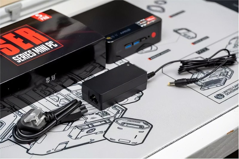 6核心12线程AMD迷你主机也能搞AI创作，零刻SER5 R5-5500U评测