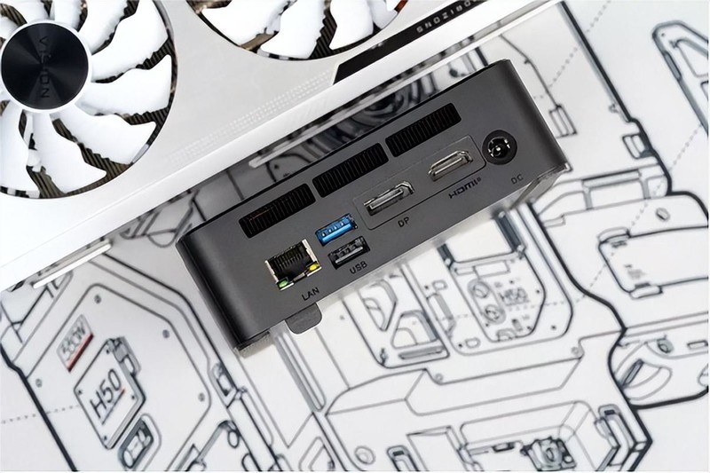 6核心12线程AMD迷你主机也能搞AI创作，零刻SER5 R5-5500U评测