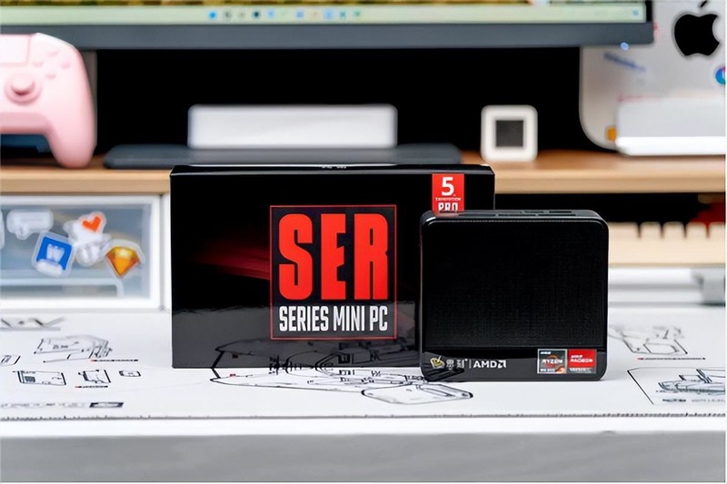 6核心12线程AMD迷你主机也能搞AI创作，零刻SER5 R5-5500U评测