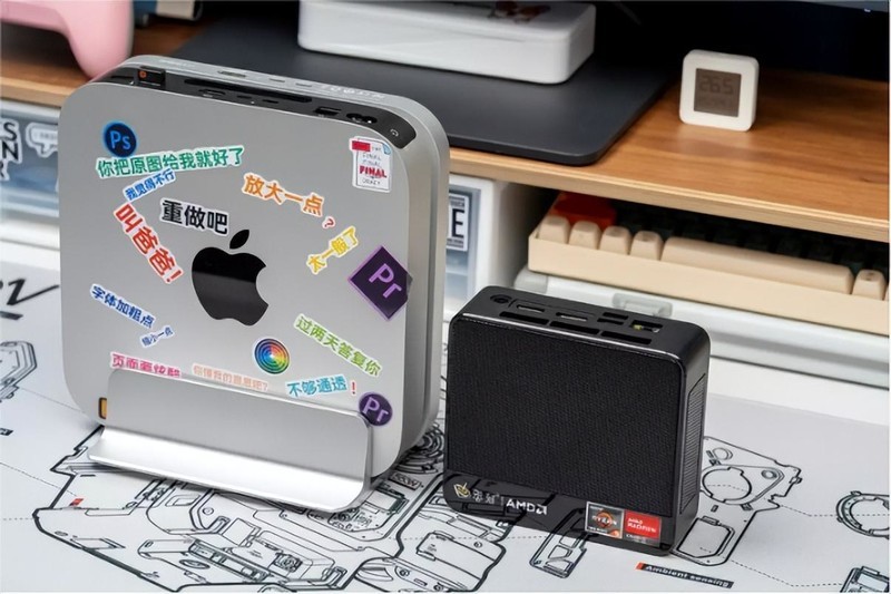 6核心12线程AMD迷你主机也能搞AI创作，零刻SER5 R5-5500U评测
