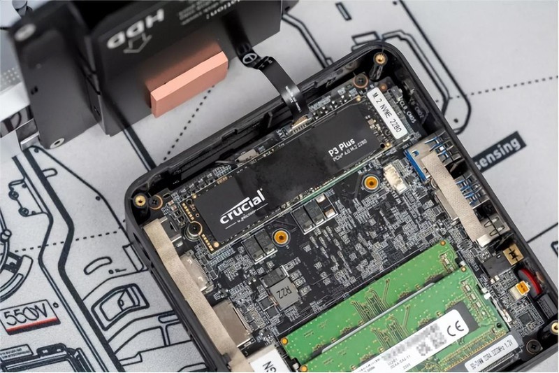 6核心12线程AMD迷你主机也能搞AI创作，零刻SER5 R5-5500U评测