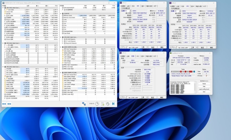 高频率才是DDR5内存的正确打开方式，阿斯加特D5-7200内存实测