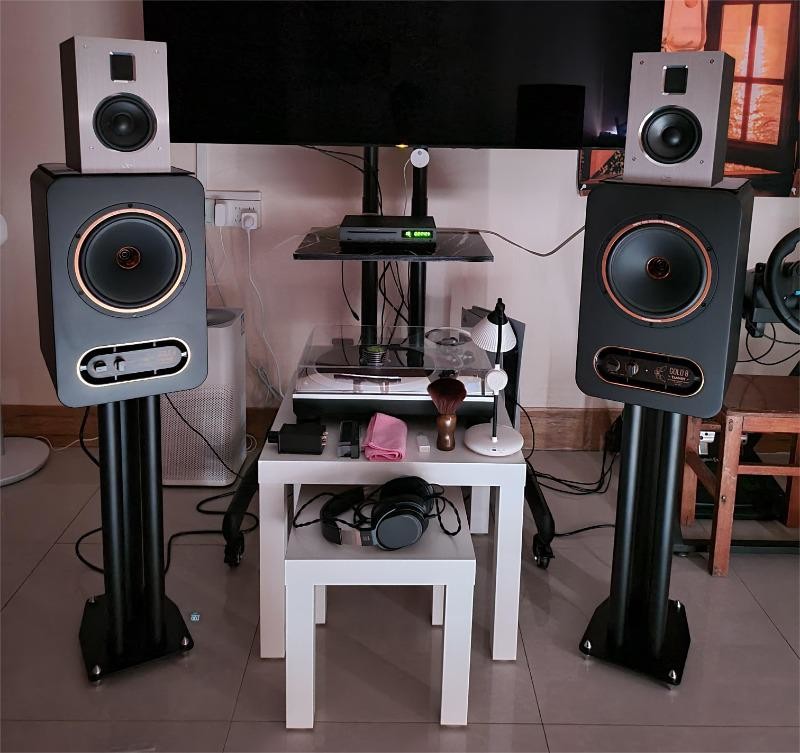 中看更中听，方便又全面，山灵CA80大推力CD功放一体机体验