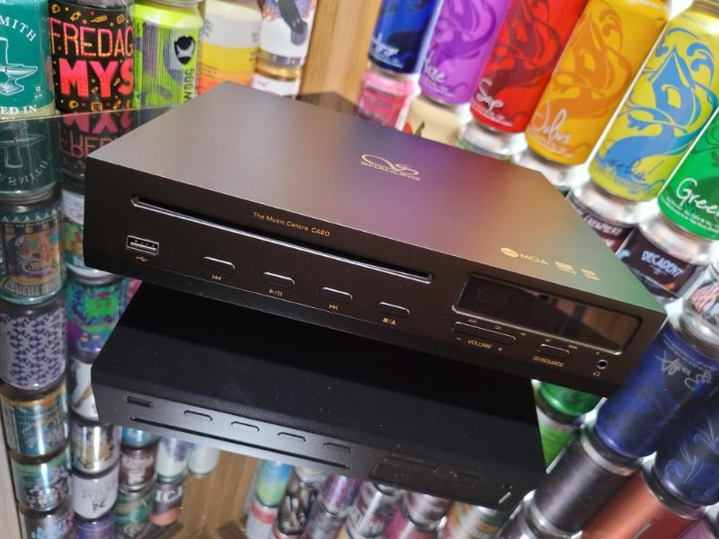 中看更中听，方便又全面，山灵CA80大推力CD功放一体机体验