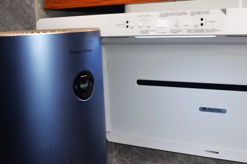 打造无烟无味健康开放式厨房--米家净烟机S2