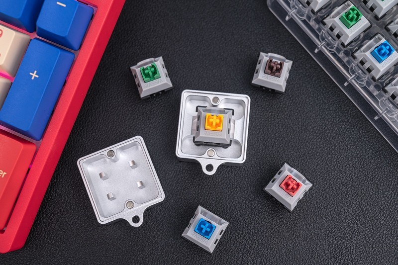 有一拆一，拆解分析瑞翼鲨五行轴手感之谜