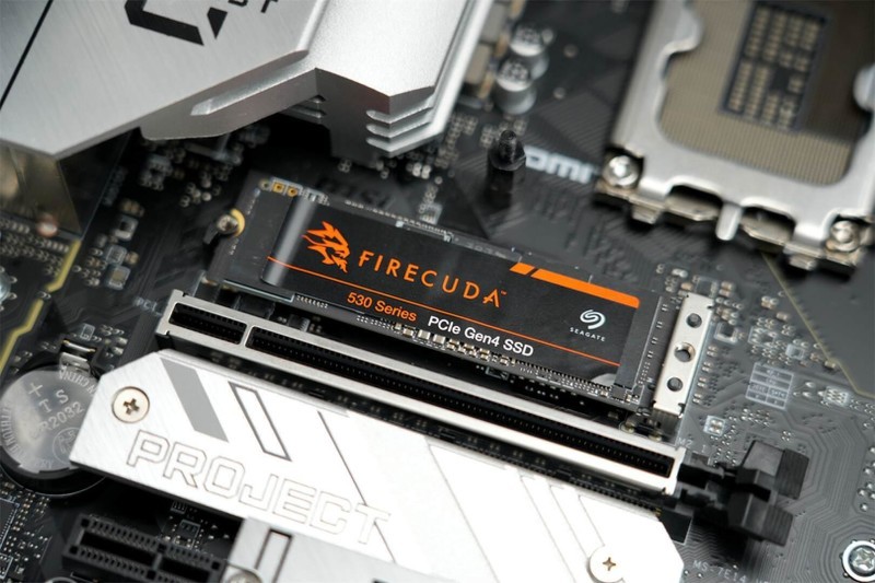 希捷酷玩530与微星主板强强联合：定义存储新速度，极致性能体验