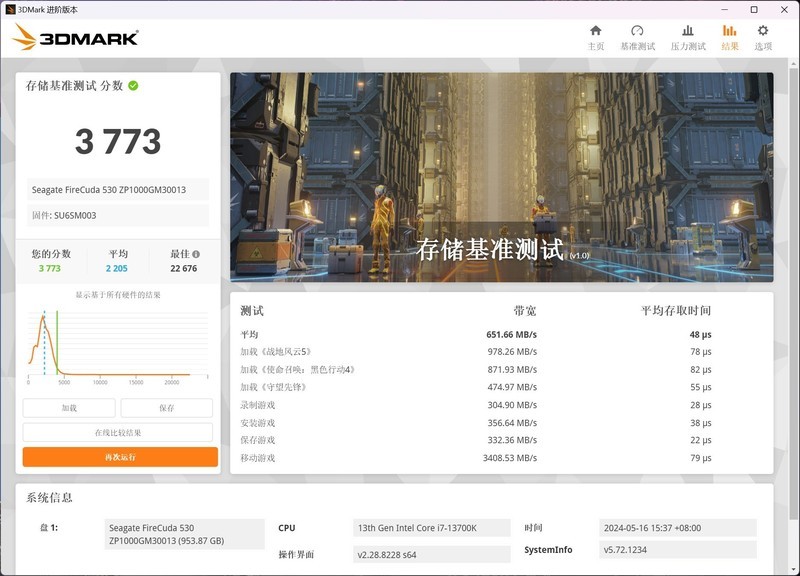 希捷酷玩530与微星主板强强联合：定义存储新速度，极致性能体验