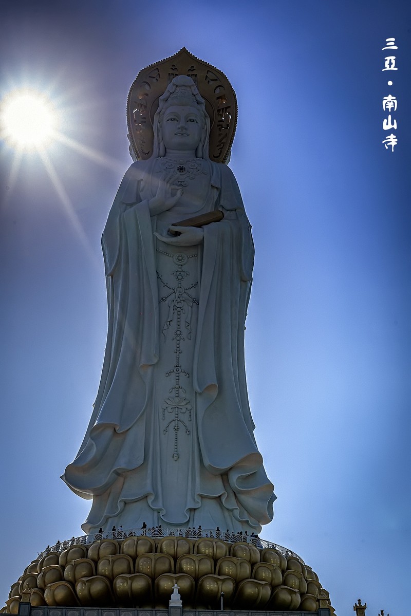 三亚南山寺 · 不同角度拜观音