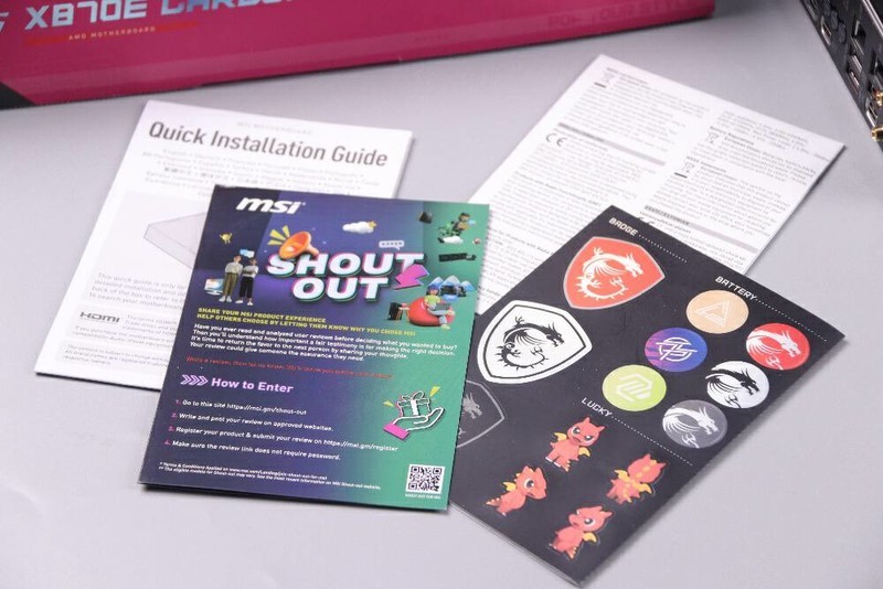 AMD 9950X豪华座驾，微星MPG X870E暗黑主板评测，惊喜大过期待