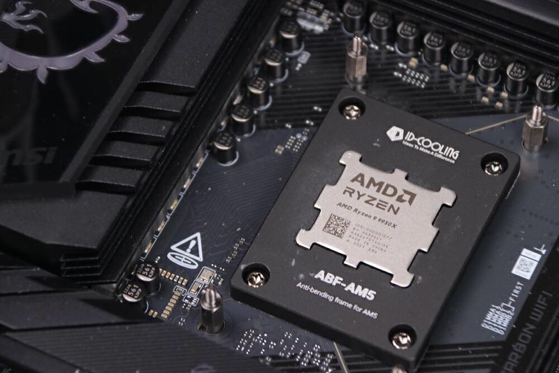 AMD 9950X豪华座驾，微星MPG X870E暗黑主板评测，惊喜大过期待