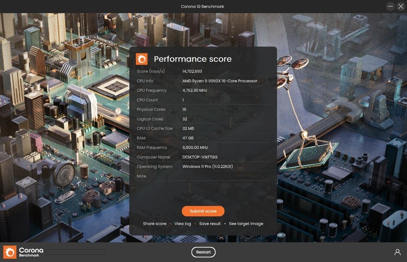 AMD 9950X豪华座驾，微星MPG X870E暗黑主板评测，惊喜大过期待