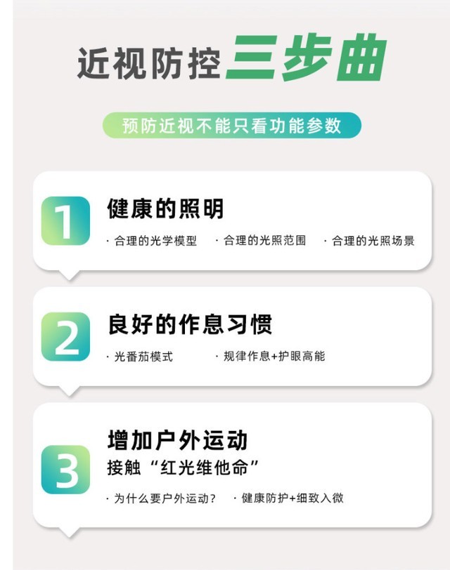 护眼灯别乱买！0辐射NIR红光护眼台灯，一分价钱一分货