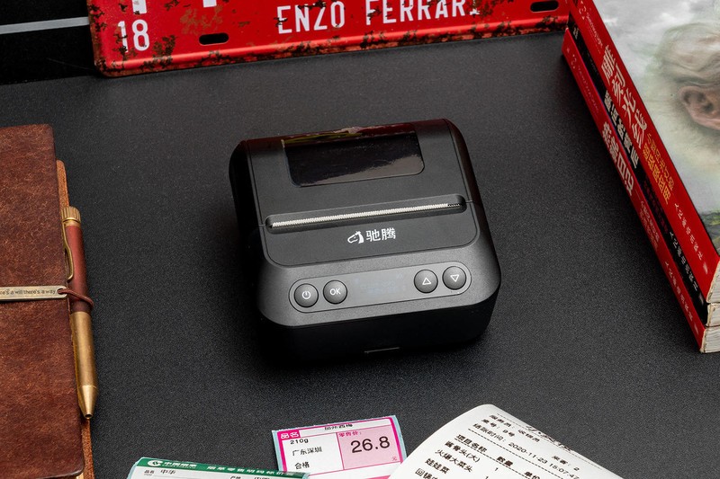 如何轻松管理小店？这个设备必不可少，驰腾CT320B标签打印机评测