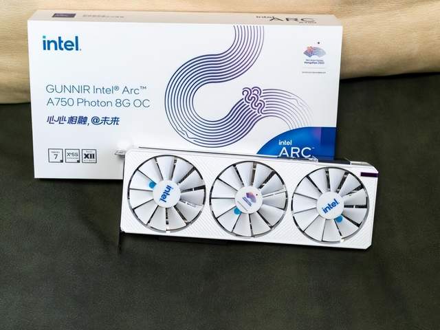 看亚运，就买英特尔锐炫显卡！蓝戟A750亚运联名显卡测评