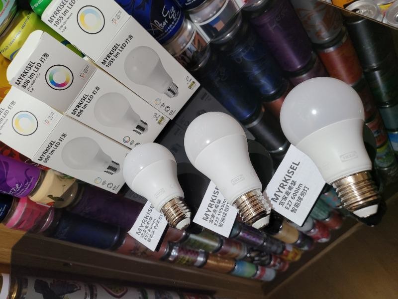 简单实用！宜家MYRKISEL麦希瑟智能照明系列体验
