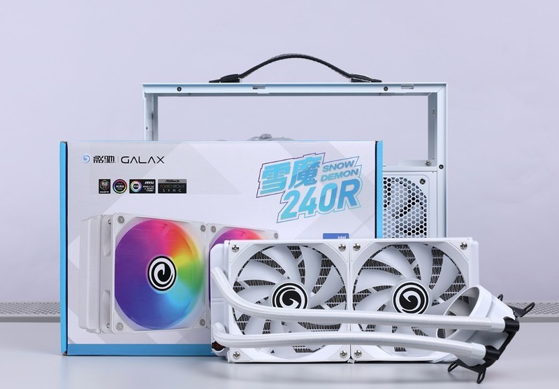 15.9L便携小钢炮主机：14600K +4070S显卡+D5内存，颜值性能兼备