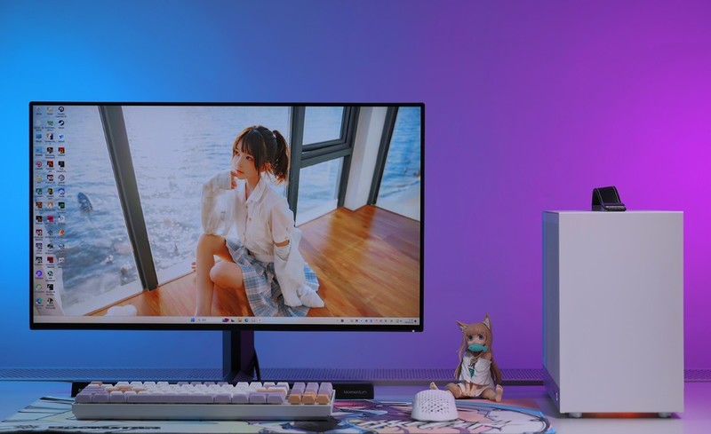 15.9L便携小钢炮主机：14600K +4070S显卡+D5内存，颜值性能兼备