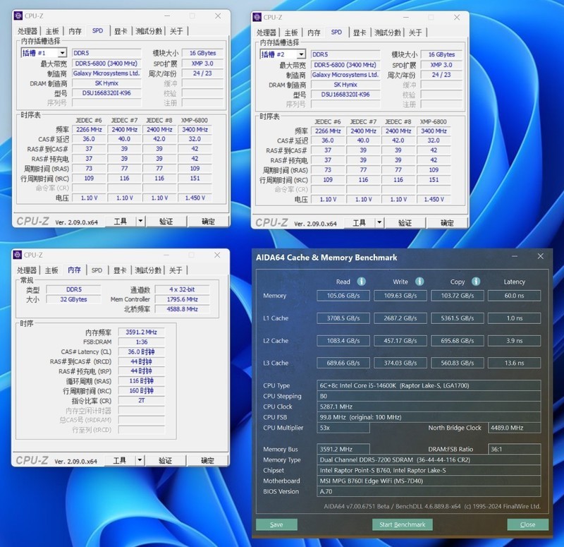 15.9L便携小钢炮主机：14600K +4070S显卡+D5内存，颜值性能兼备
