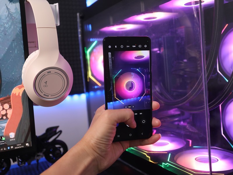 高颜值靓屏，星空体育平台Galaxy C55 5G越级影像，捕捉青春的好机