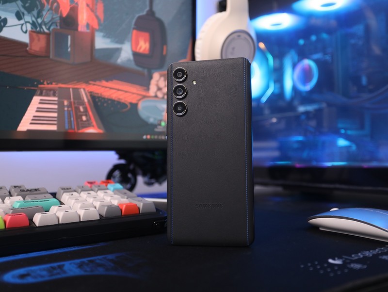 高颜值靓屏，星空体育平台Galaxy C55 5G越级影像，捕捉青春的好机