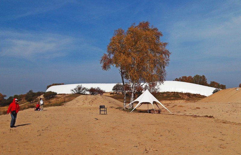 在承德昔日的皇家猎苑体验生活（二）