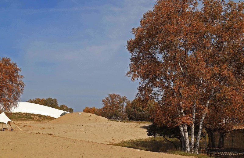 在承德昔日的皇家猎苑体验生活（二）